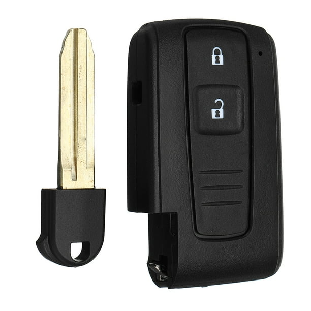 2 Button Remote Keyless Entry Control Fob Case with Chip for Toyota Prius 04-09